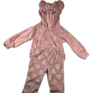 Disney Pink Minnie Mouse Suit Size 24 months